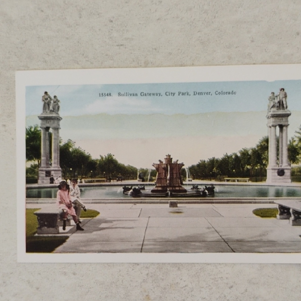 Vintage Postcard Set From Denver, Colorado - Picture 5 of 10